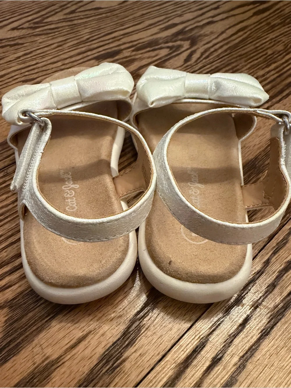 Toddler Girl Cat and Jack Bundle of Sandals Size 7T